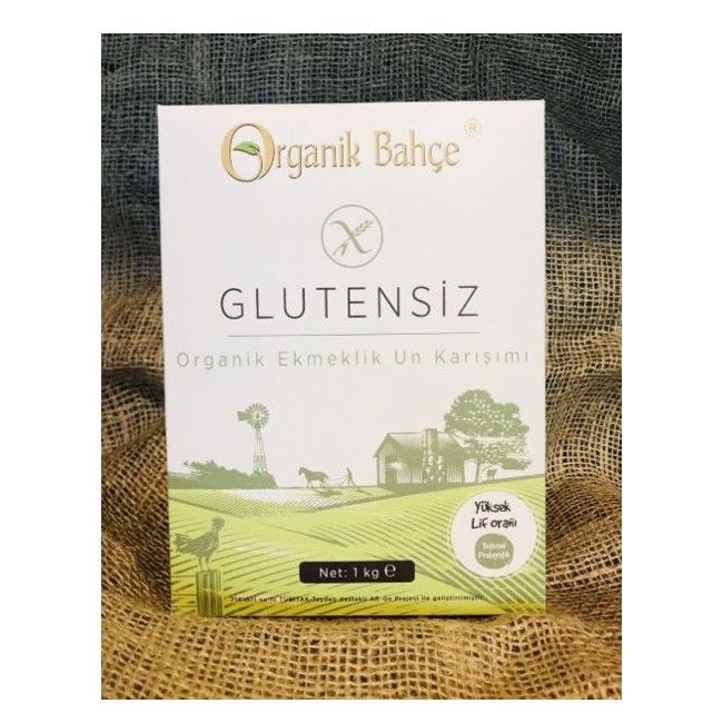 Organik Sepetim Organik Bahçe Glutensiz Ekmeklik Un 1 Kg ...